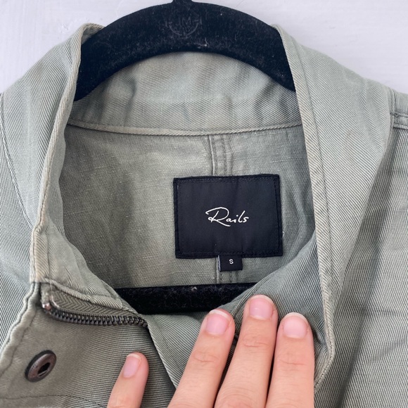 Rails Utility Jacket - Picture 3 of 4